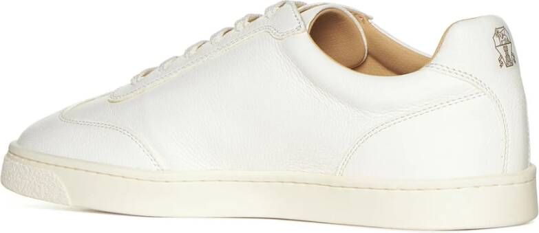 BRUNELLO CUCINELLI Stijlvolle Sneakers White Heren