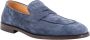 BRUNELLO CUCINELLI Stijlvolle Suède Loafers Blue Heren - Thumbnail 2