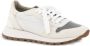 BRUNELLO CUCINELLI Stijlvolle Toe Runner Sneakers White Dames - Thumbnail 3