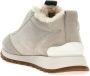 BRUNELLO CUCINELLI Suede Chain-Detail Sneakers Beige Dames - Thumbnail 3