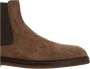 BRUNELLO CUCINELLI Suede Chelsea Boot met Ambacht en Fijne Materialen Brown Heren - Thumbnail 6