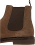 BRUNELLO CUCINELLI Suede Chelsea Boot met Ambacht en Fijne Materialen Brown Heren - Thumbnail 7