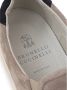 BRUNELLO CUCINELLI Suède Instappers in Tortora Gray Heren - Thumbnail 6