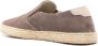 BRUNELLO CUCINELLI Suede Instappers Rubberen Zool Ontwerp Gray Heren - Thumbnail 3