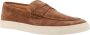 BRUNELLO CUCINELLI Suede Loafer met Logo Print Brown Heren - Thumbnail 2