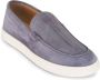 BRUNELLO CUCINELLI Suede Loafers Rubberen Zool Made in Italy Gray Heren - Thumbnail 2