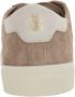 BRUNELLO CUCINELLI Suede Low-Top Sneakers met Logo Beige Heren - Thumbnail 3