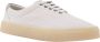 BRUNELLO CUCINELLI Suede Low-Top Sneakers met Logo Detail White Heren - Thumbnail 2