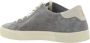 BRUNELLO CUCINELLI Suède Sneakers Veters Rubber Zool Gray Heren - Thumbnail 2