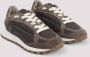 BRUNELLO CUCINELLI Taiga Sneakers voor Mannen Brown Dames - Thumbnail 3