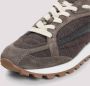 BRUNELLO CUCINELLI Taiga Sneakers voor Mannen Brown Dames - Thumbnail 4