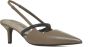 BRUNELLO CUCINELLI Taupe Leren Slingback Pumps met Monili Versiering Gray Dames - Thumbnail 2