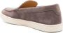 BRUNELLO CUCINELLI Moderne Suède Sneakers met Casual Stijl Brown Heren - Thumbnail 13