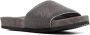 BRUNELLO CUCINELLI Versierde Leren Slippers Gray Dames - Thumbnail 4