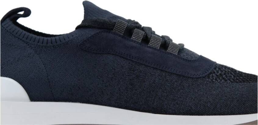 BRUNELLO CUCINELLI Veterschoenen voor dames Stijlvol ontwerp Blue Dames