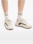 BRUNELLO CUCINELLI Witte canvas en suède lage sneakers White Dames - Thumbnail 4