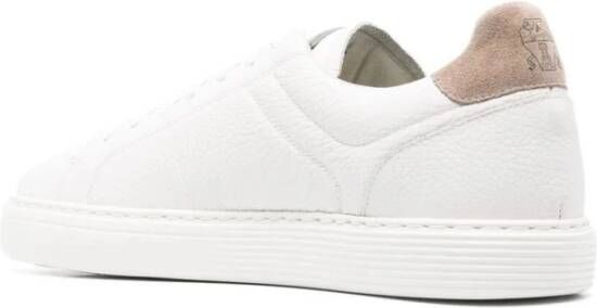 BRUNELLO CUCINELLI Witte Ce280 Schoenen White Heren