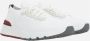 BRUNELLO CUCINELLI Witte Katoenen Low-Top Sneakers White Heren - Thumbnail 4