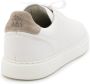 BRUNELLO CUCINELLI Witte Lichtgewicht Natuurlijke Sneakers White Heren - Thumbnail 4