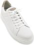 BRUNELLO CUCINELLI Witte Lichtgewicht Natuurlijke Sneakers White Heren - Thumbnail 5