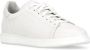 BRUNELLO CUCINELLI Witte Pebble Leren Sneakers Ronde Neus White Heren - Thumbnail 3