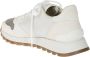 BRUNELLO CUCINELLI Witte platte schoenen met kostbaar detail White Dames - Thumbnail 3