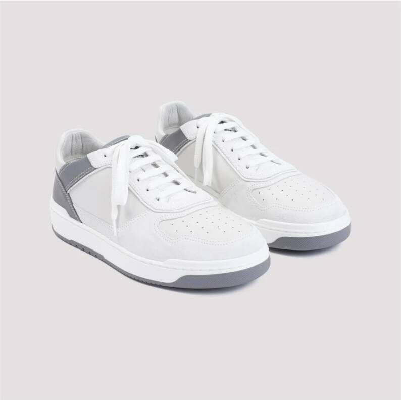 BRUNELLO CUCINELLI Witte Slam Sneakers White Heren