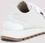 BRUNELLO CUCINELLI Witte Sneakers Beige Dames - Thumbnail 4