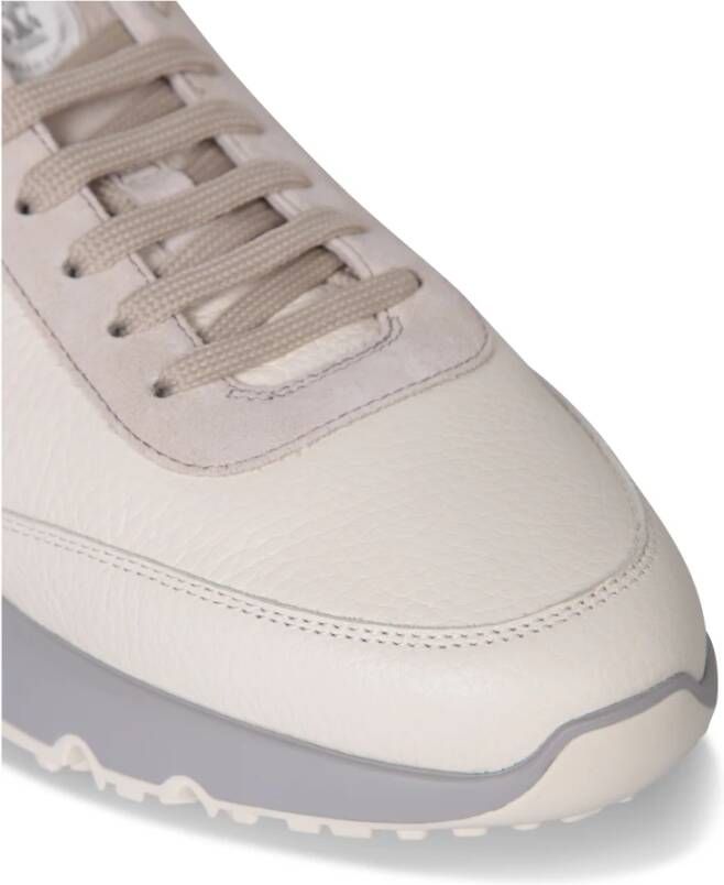 BRUNELLO CUCINELLI Witte Sneakers voor Mannen White Heren