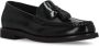 BRUNELLO CUCINELLI Zwarte Leren Loafers met Kwastjes Black Dames - Thumbnail 3