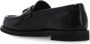 BRUNELLO CUCINELLI Zwarte Leren Loafers met Kwastjes Black Dames - Thumbnail 4