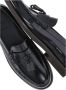 BRUNELLO CUCINELLI Zwarte Leren Loafers met Kwastjes Black Dames - Thumbnail 6