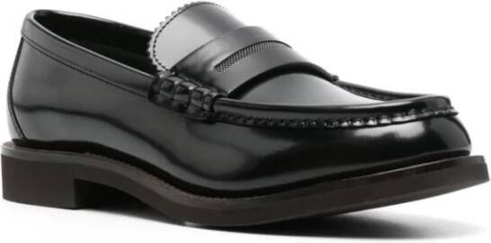 BRUNELLO CUCINELLI Zwarte Loafer Schoenen voor Vrouwen Black Dames