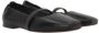 BRUNELLO CUCINELLI Zwarte platte ballerina schoenen Black Dames - Thumbnail 2