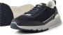 BRUNELLO CUCINELLI Zwarte platte schoenen met frontvetersluiting Black Heren - Thumbnail 2