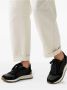 BRUNELLO CUCINELLI Zwarte platte schoenen met logopatch Black Dames - Thumbnail 2