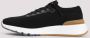 BRUNELLO CUCINELLI Zwarte Sneakers voor Moderne Man Black Heren - Thumbnail 2