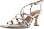 Bruno Premi Leren Hoge Hak Sandalen Gray Dames - Thumbnail 6