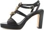 Bruno Premi Platform Sandalen Black Dames - Thumbnail 7