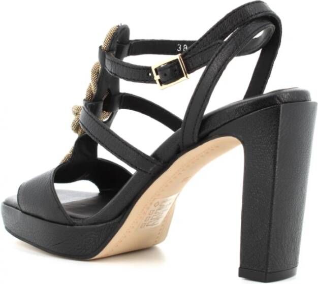 Bruno Premi Platform Sandalen Black Dames