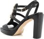 Bruno Premi Platform Sandalen Black Dames - Thumbnail 8