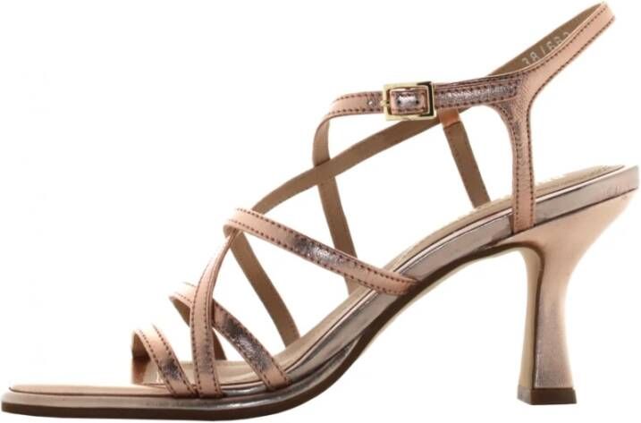 Bruno Premi Sandalen met Sleehak Beige Dames