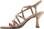 Bruno Premi Sandalen met Sleehak Beige Dames - Thumbnail 2