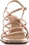 Bruno Premi Sandalen met Sleehak Beige Dames - Thumbnail 4