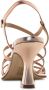 Bruno Premi Sandalen met Sleehak Beige Dames - Thumbnail 8