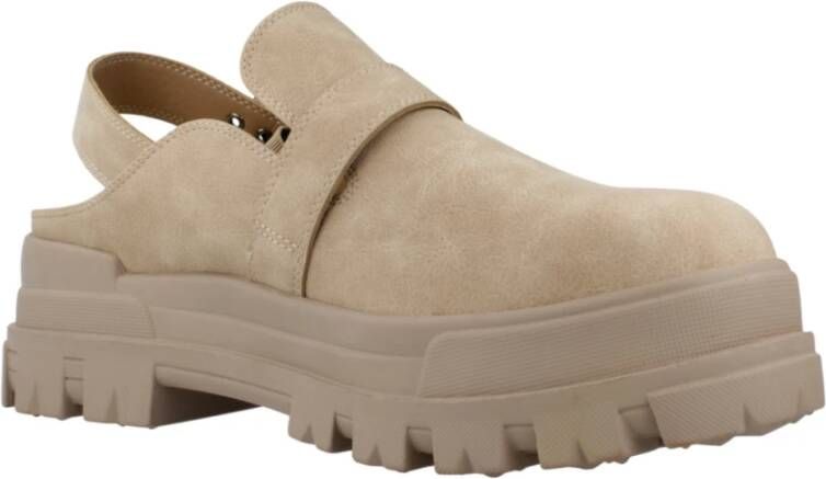 Buffalo Aspha Klomp Sandaal Beige Dames