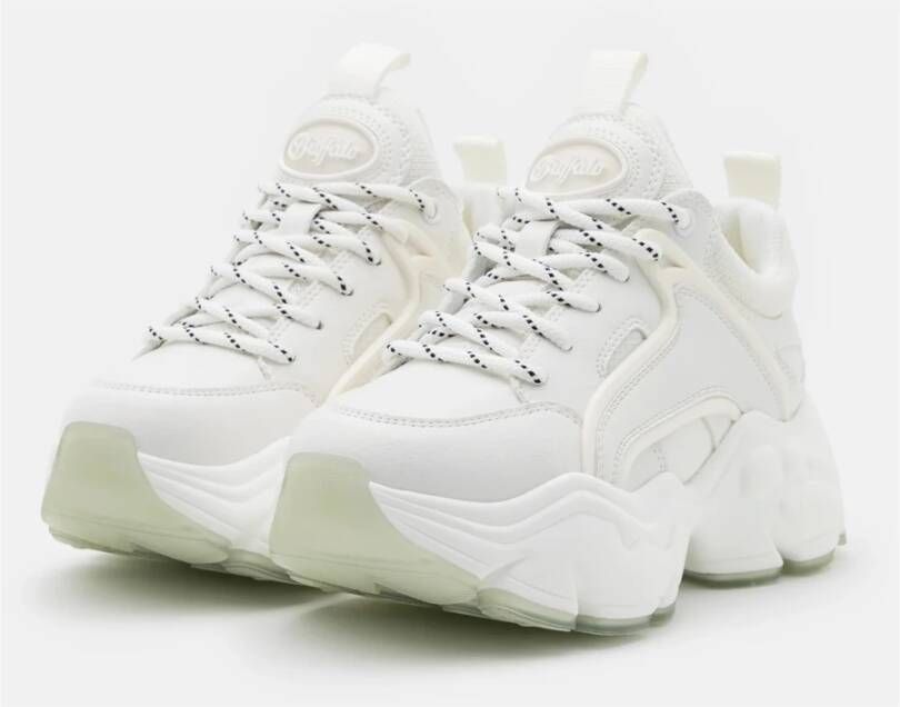 Buffalo Chunky Witte Sneaker White Dames