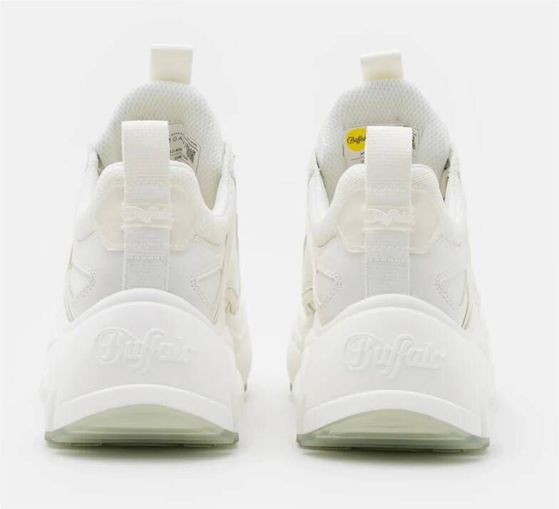 Buffalo Chunky Witte Sneaker White Dames