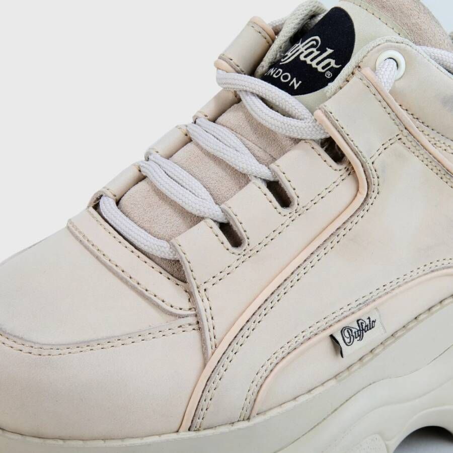 Buffalo Dames sportschoenen London 1339-14 2.0 Beige Dames