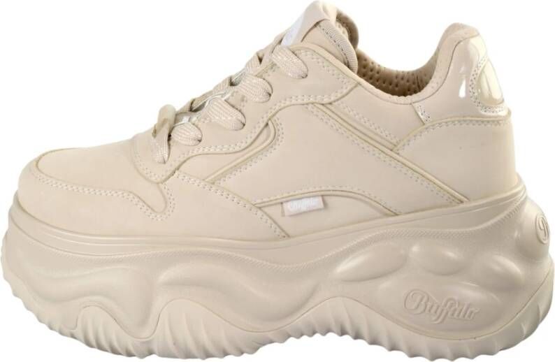 Buffalo Damestrainers Blader One Beige Dames